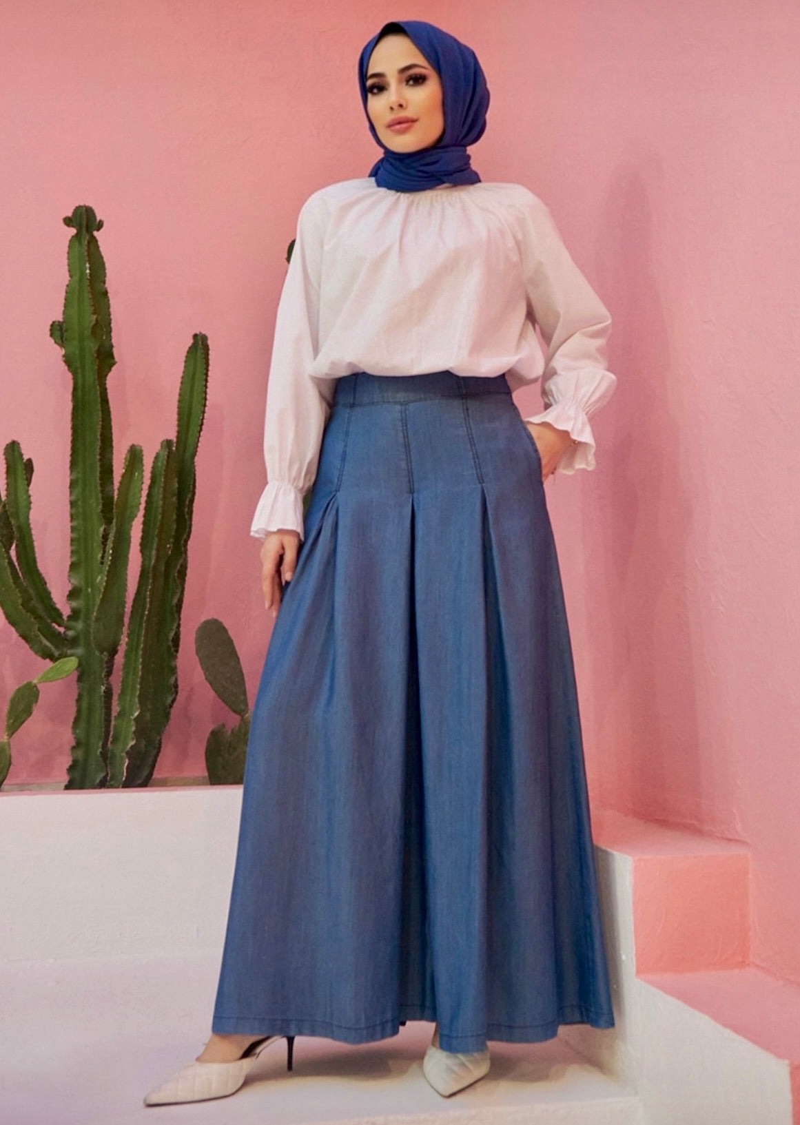 Jeans wide pants - Fatima