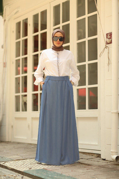 Jeans Wide Pants - Vera