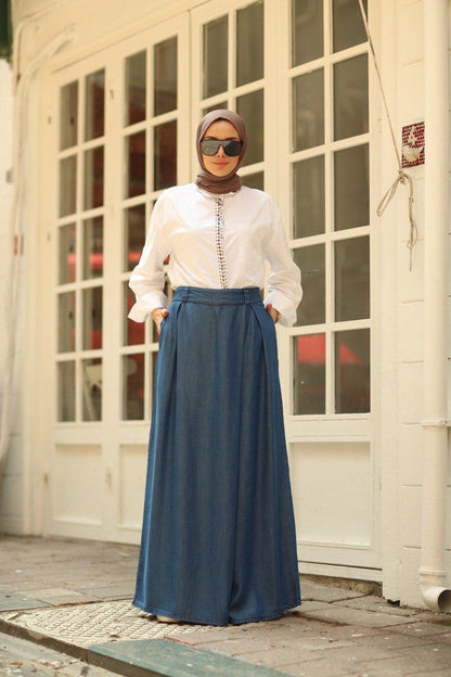 Jeans Wide Pants - Vera