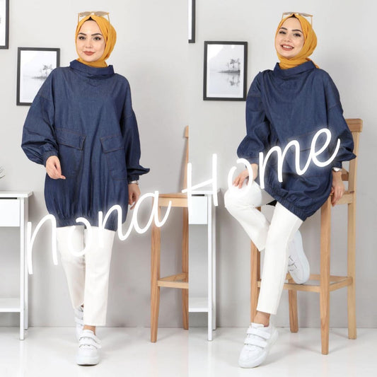 Jeans Blouse - Tracey