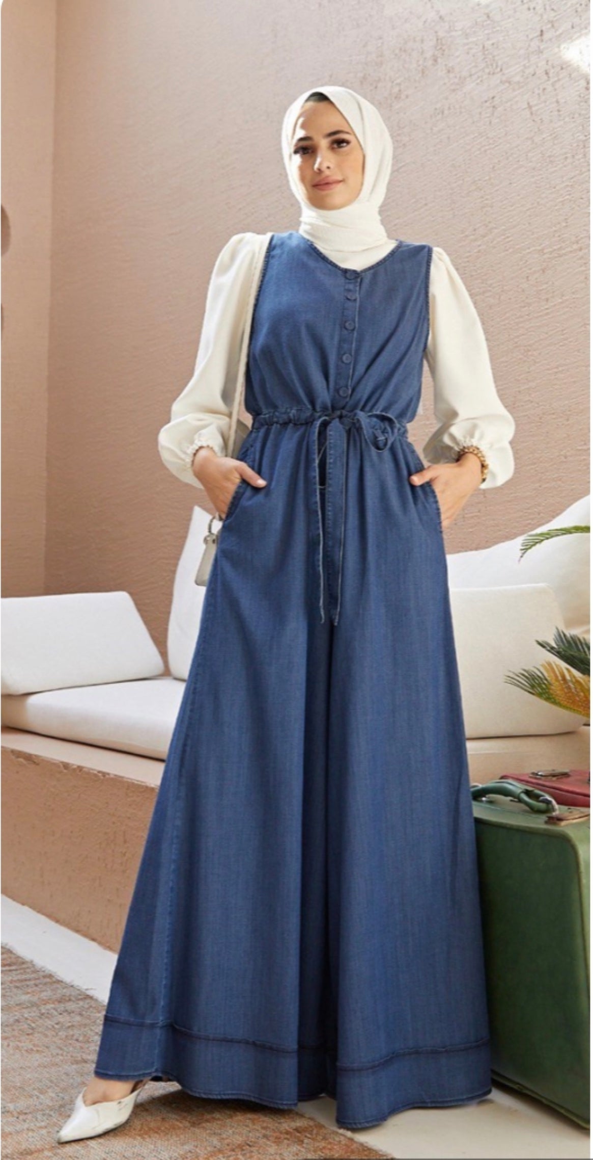 Jeans Dress - Fiona